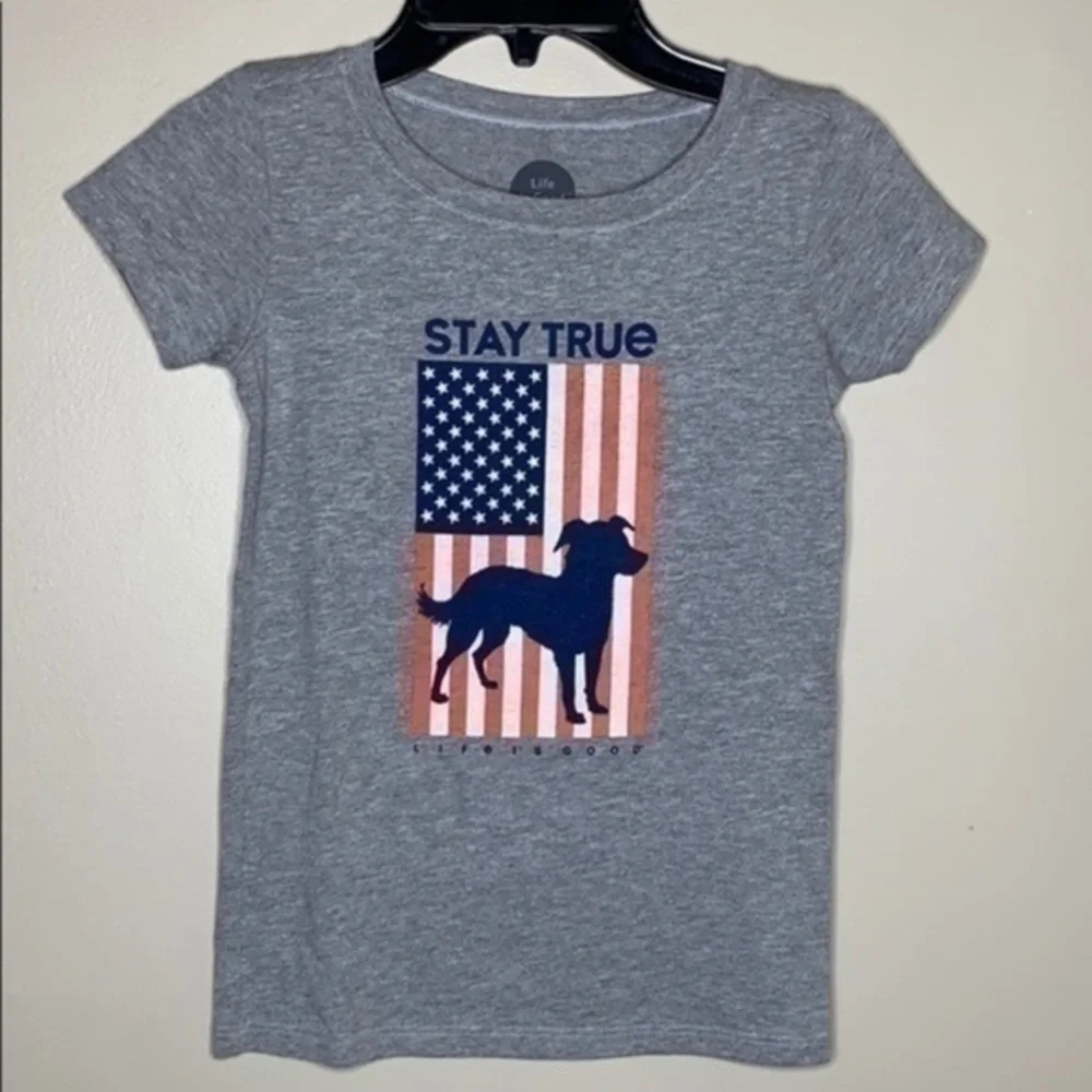 NWT. LIFE IS GOOD Two Girls’ Shirts